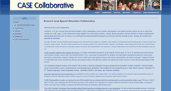 Desktop Screenshot of casecollaborative.org