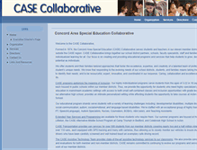 Tablet Screenshot of casecollaborative.org